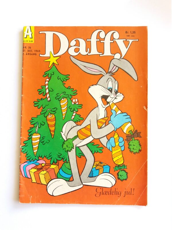 Daffy 1965 issue 26, 1.edition 1.printing