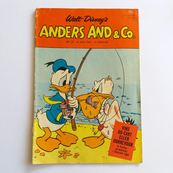 Anders And & Co. 1963 issue 20, 1.edition 1.printing