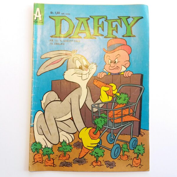 Daffy 1968 issue 16, 1.edition 1.printing