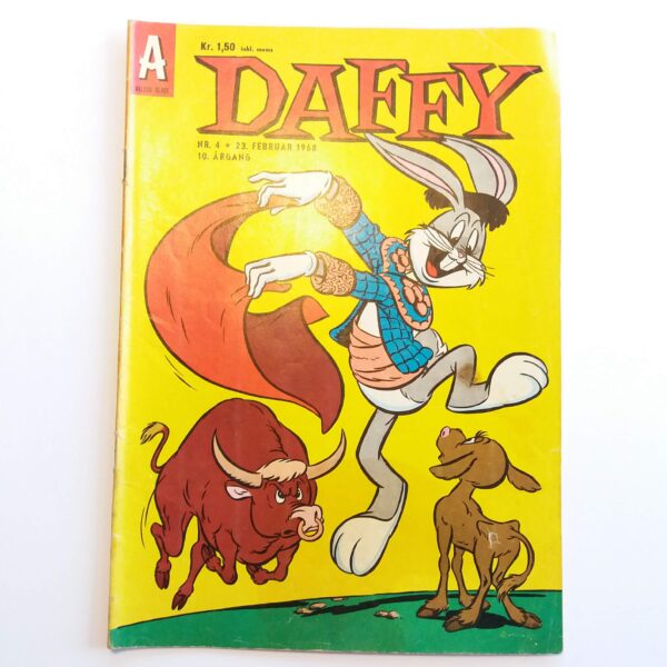 Daffy 1968 issue 4, 1.edition 1.printing