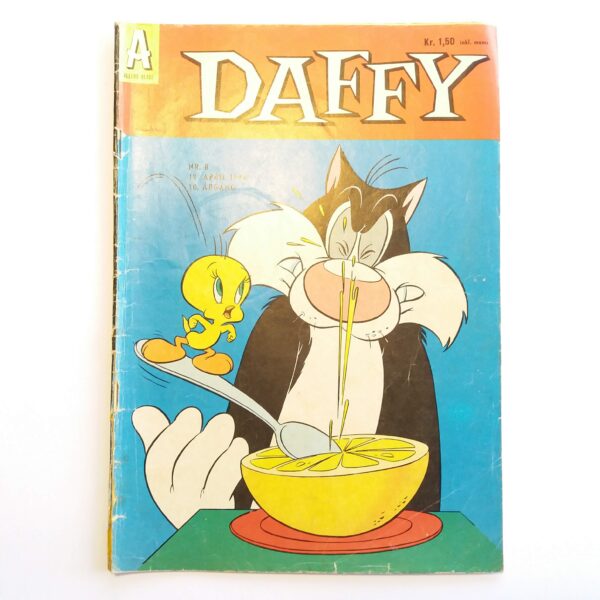 Daffy 1968 issue 8, 1.edition 1.printing