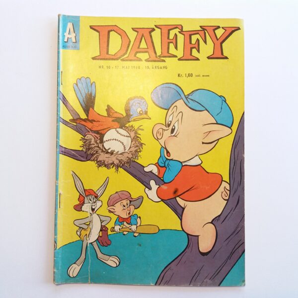 Daffy 1968 issue 10, 1.edition 1.printing