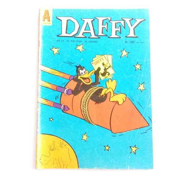 Daffy 1968 issue 11, 1.edition 1.printing