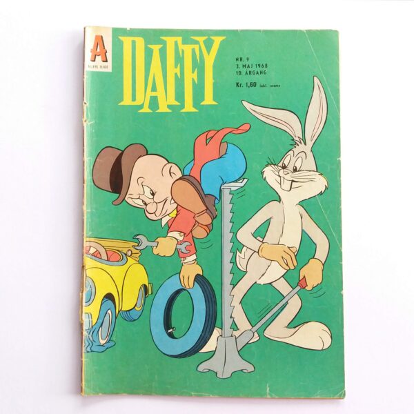 Daffy 1968 issue 9, 1.edition 1.printing