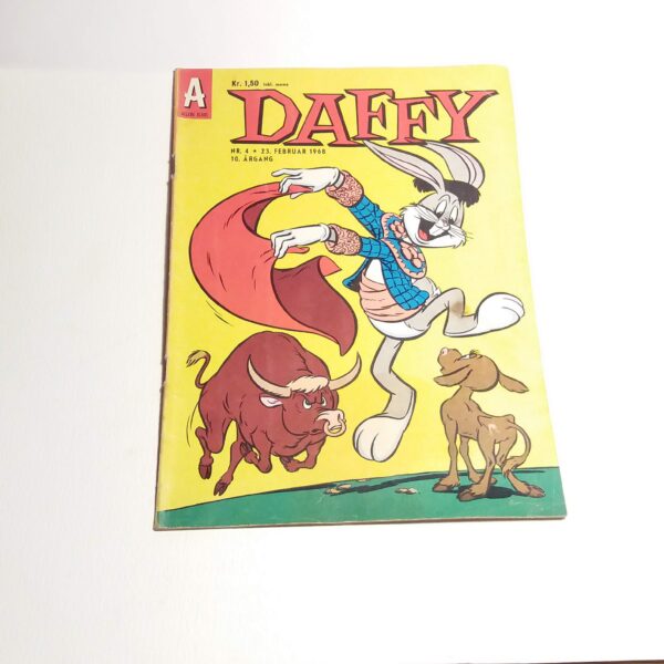 Daffy 1968 issue 4, 1.edition 1.printing - Image 7