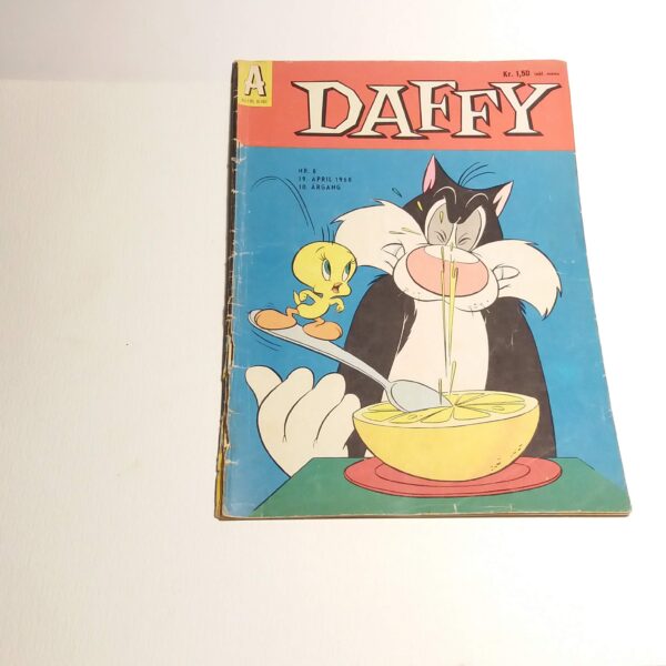 Daffy 1968 issue 8, 1.edition 1.printing - Image 7