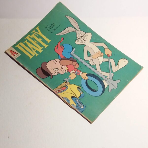 Daffy 1968 issue 9, 1.edition 1.printing - Image 2