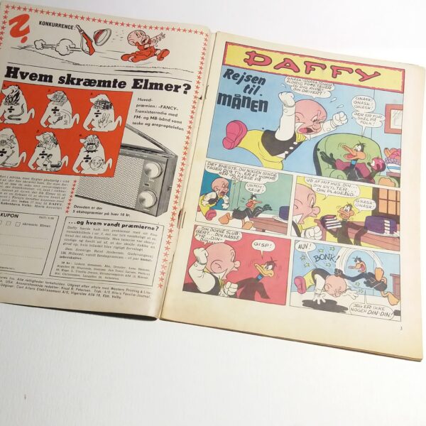 Daffy 1968 issue 9, 1.edition 1.printing - Image 3