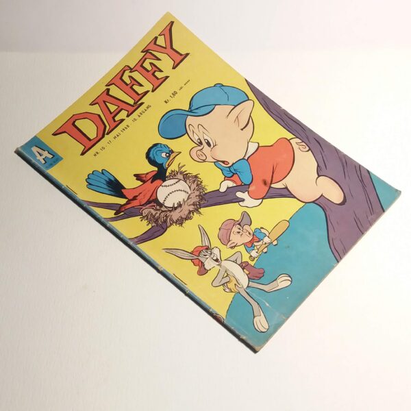 Daffy 1968 issue 10, 1.edition 1.printing - Image 2