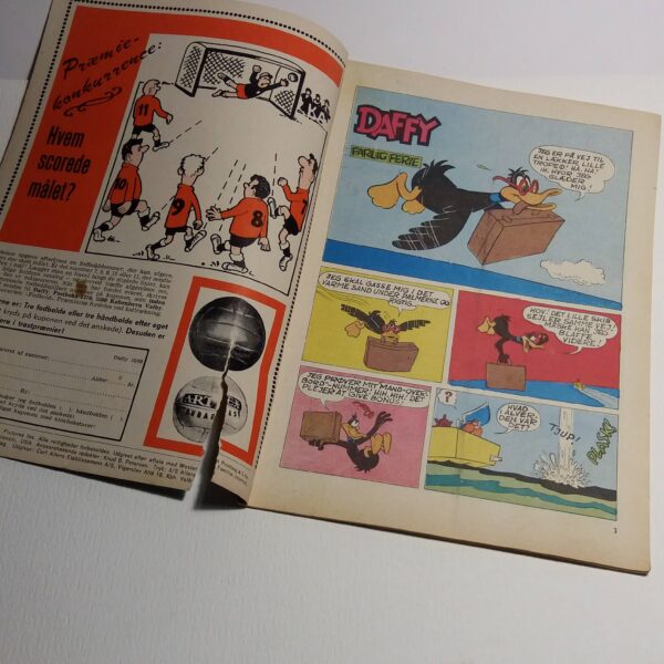 Daffy 1968 issue 10, 1.edition 1.printing - Image 3