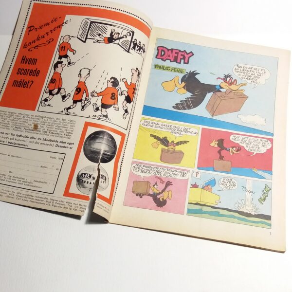 Daffy 1968 issue 10, 1.edition 1.printing - Image 4