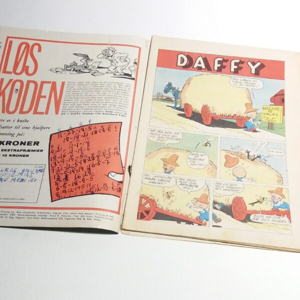 Daffy 1965 issue 15, 1.edition 1.printing - Image 3