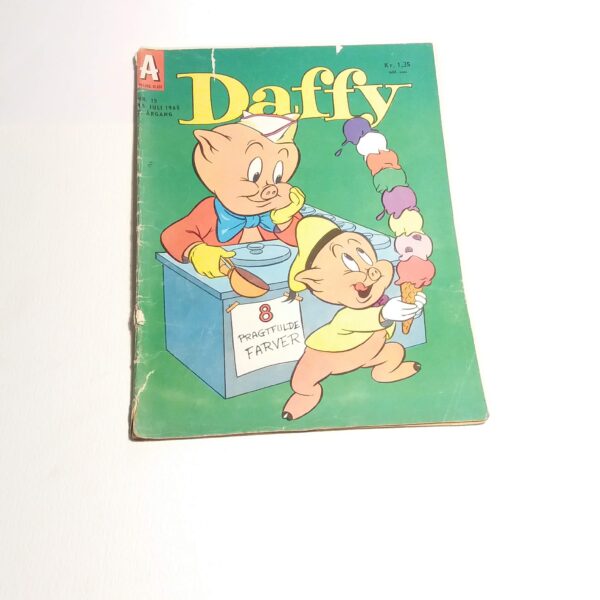 Daffy 1965 issue 15, 1.edition 1.printing - Image 7