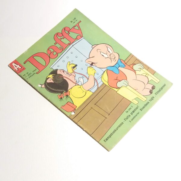 Daffy 1964 issue 34, 1.edition 1.printing - Image 2