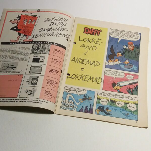 Daffy 1964 issue 34, 1.edition 1.printing - Image 3