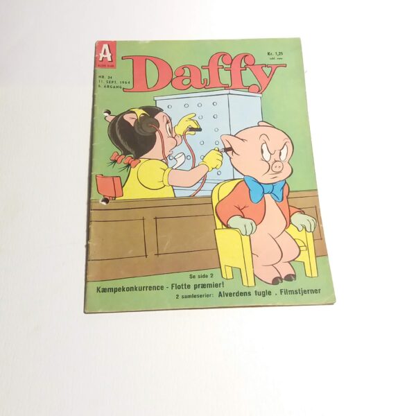 Daffy 1964 issue 34, 1.edition 1.printing - Image 7