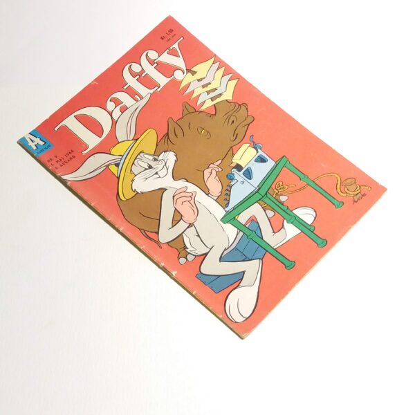 Daffy 1966 issue 9, 1.edition 1.printing - Image 2