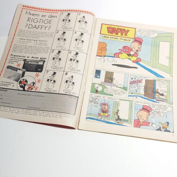 Daffy 1966 issue 9, 1.edition 1.printing - Image 3