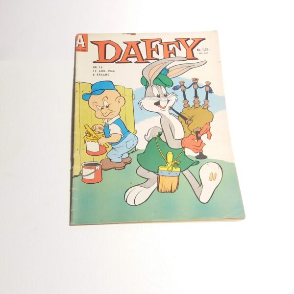 Daffy 1966 issue 16, 1.edition 1.printing - Image 7