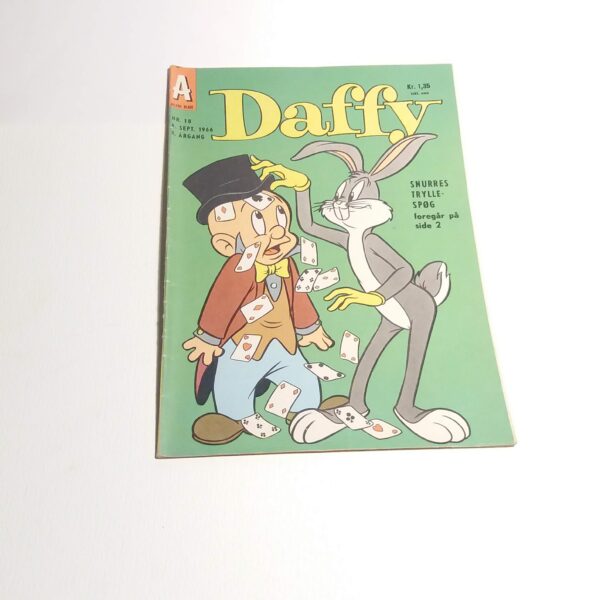 Daffy 1966 issue 18, 1.edition 1.printing - Image 7