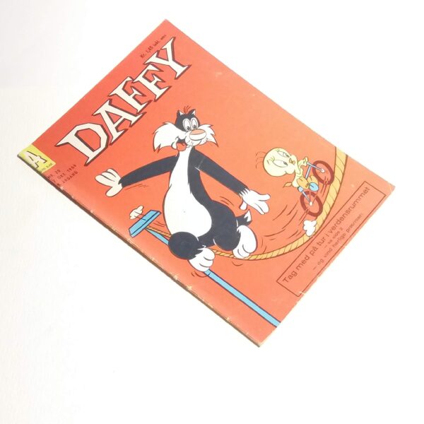 Daffy 1966 issue 20, 1.edition 1.printing - Image 2