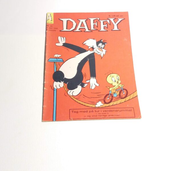 Daffy 1966 issue 20, 1.edition 1.printing - Image 7