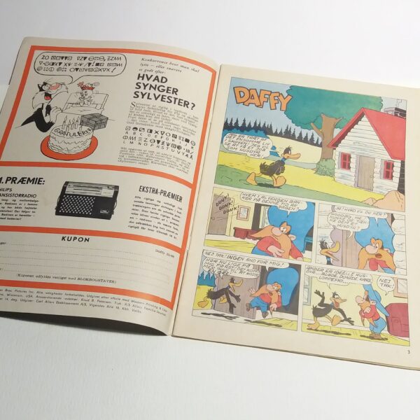 Daffy 1966 issue 22, 1.edition 1.printing - Image 3