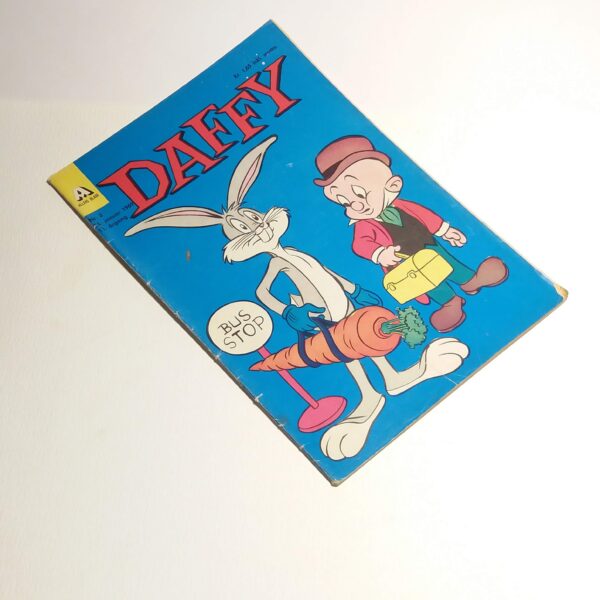 Daffy 1969 issue 2, 1.edition 1.printing - Image 2