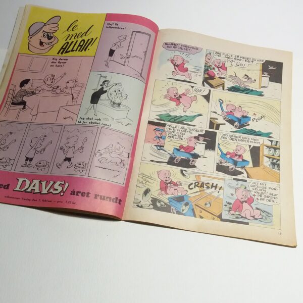 Daffy 1969 issue 2, 1.edition 1.printing - Image 3