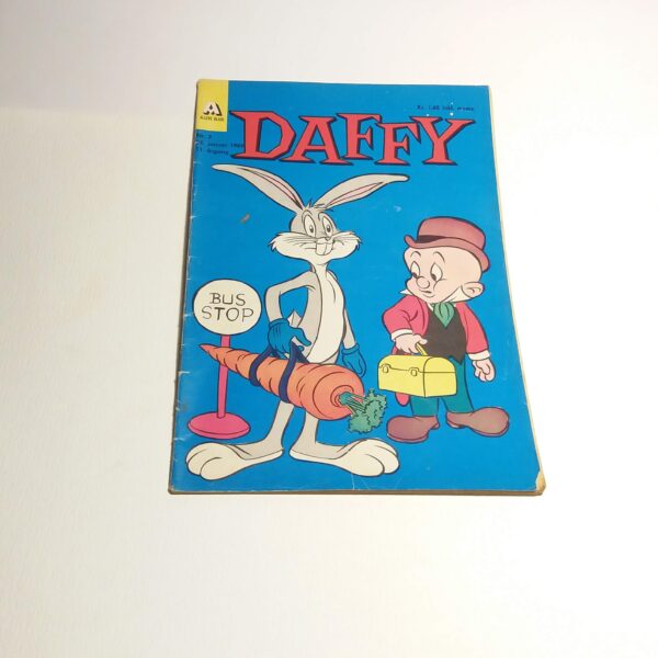 Daffy 1969 issue 2, 1.edition 1.printing