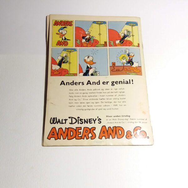 Anders And & Co. 1958 issue 1, 1.edition 1.printing - Image 7