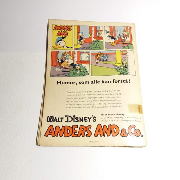 Anders And & Co. 1958 issue 2, 1.edition 1.printing - Image 6