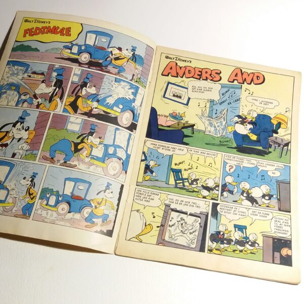 Anders And & Co. 1958 issue 3, 1.edition 1.printing - Image 3