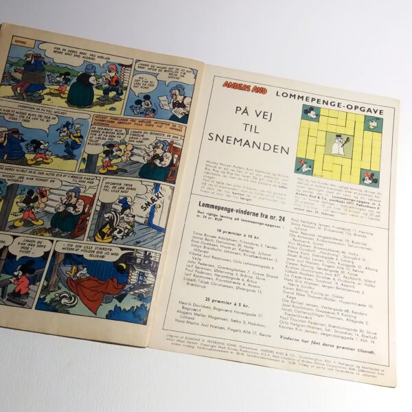 Anders And & Co. 1958 issue 3, 1.edition 1.printing - Image 6