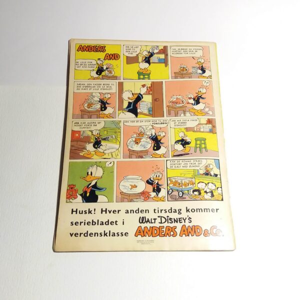 Anders And & Co. 1958 issue 3, 1.edition 1.printing - Image 7