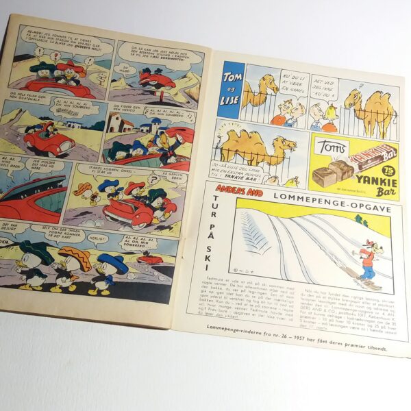 Anders And & Co. 1958 issue 5, 1.edition 1.printing - Image 6