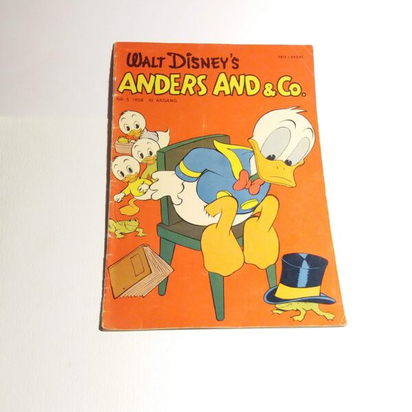 Anders And & Co. 1958 issue 5, 1.edition 1.printing - Image 8