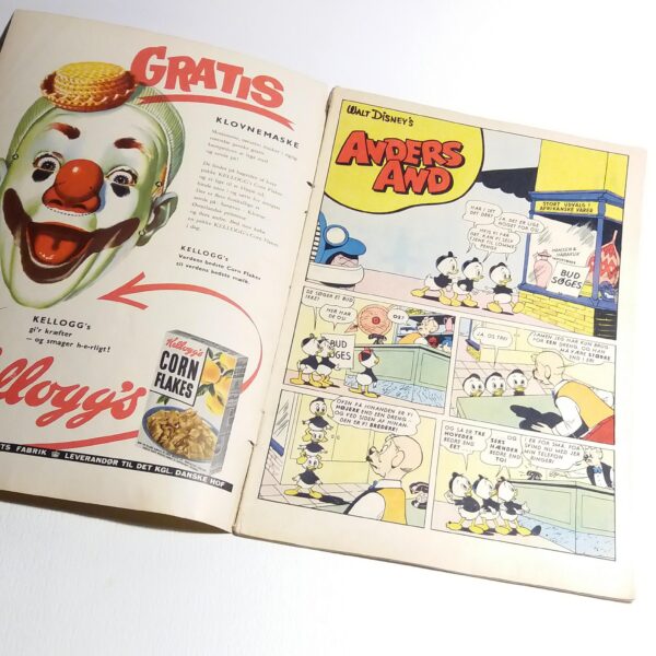 Anders And & Co. 1958 issue 11, 1.edition 1.printing - Image 3