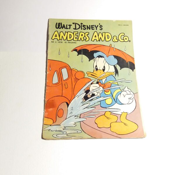 Anders And & Co. 1958 issue 2, 1.edition 1.printing - Image 7