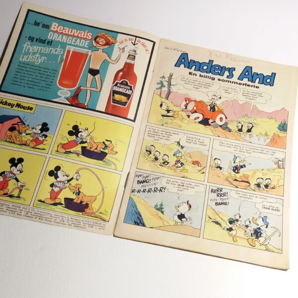 Anders And & Co. 1963 issue 25, 1.edition 1.printing - Image 3