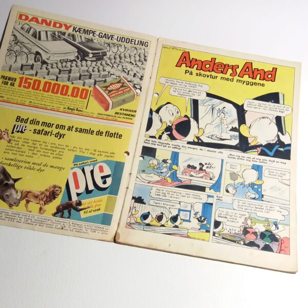 Anders And & Co. 1963 issue 34, 1.edition 1.printing - Image 3