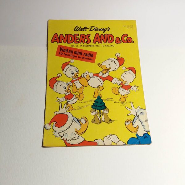 Anders And & Co. 1963 issue 51, 1.edition 1.printing - Image 7