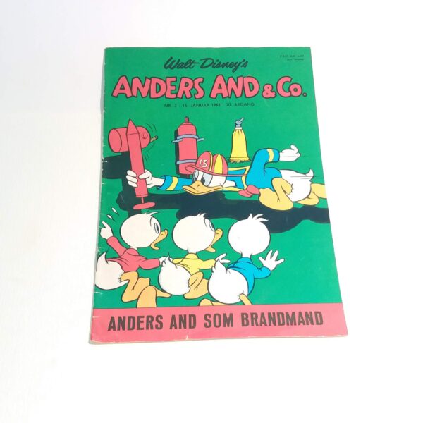 Anders And & Co. 1968 issue 3, 1.edition 1.printing