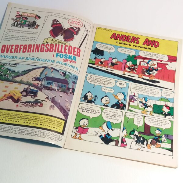 Anders And & Co. 1968 issue 4, 1.edition 1.printing - Image 3