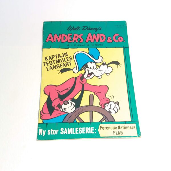 Anders And & Co. 1968 issue 5, 1.edition 1.printing