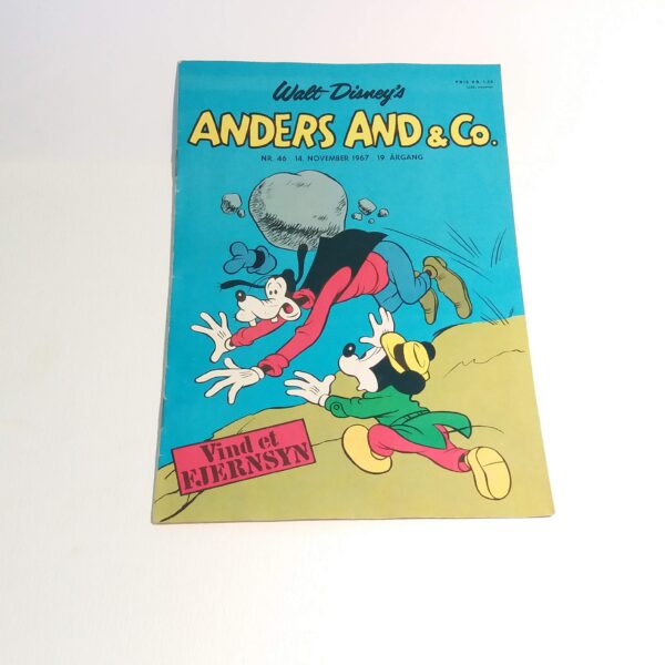 Anders And & Co. 1967 issue 46, 1.edition 1.printing