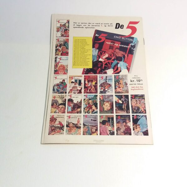 Anders And & Co. 1967 issue 49, 1.edition 1.printing - Image 6