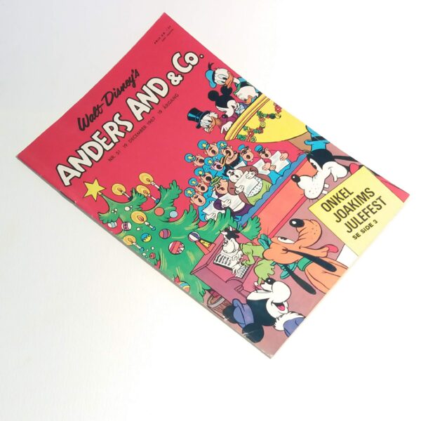 Anders And & Co. 1967 issue 51, 1.edition 1.printing - Image 2